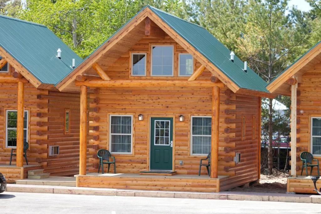 Two Story Log Cabin