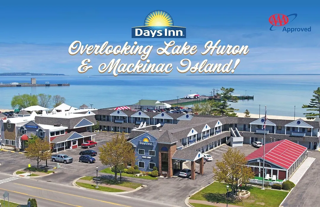 Days Inn By Wyndham Mackinaw City - Lakeview-1